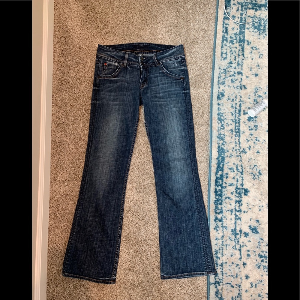 Hudson flap pocket flares